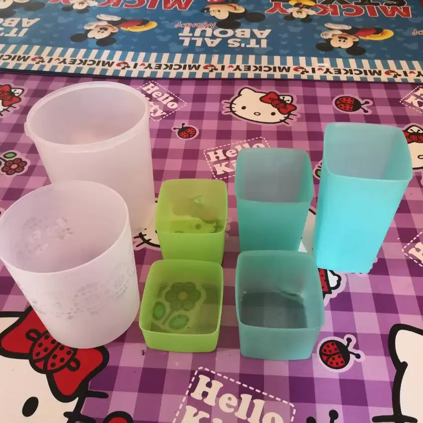 Tupperware Base saja tanpa tutup