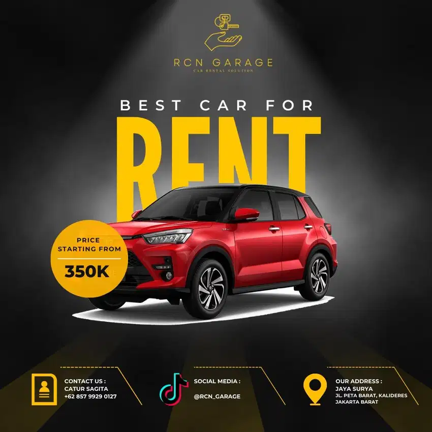 Sewa / rental mobil murah lepas kunci