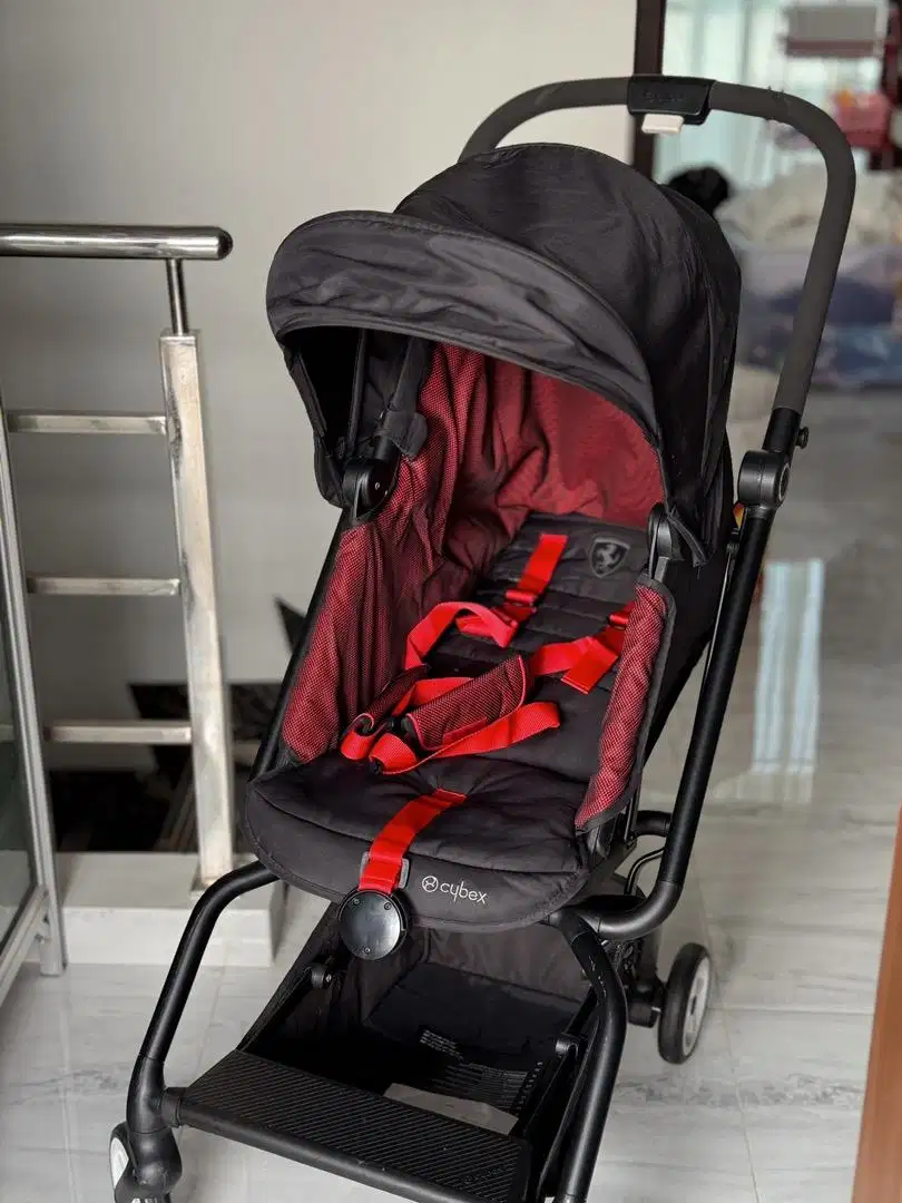 cybex stroller eezy s twist victory black FERARI