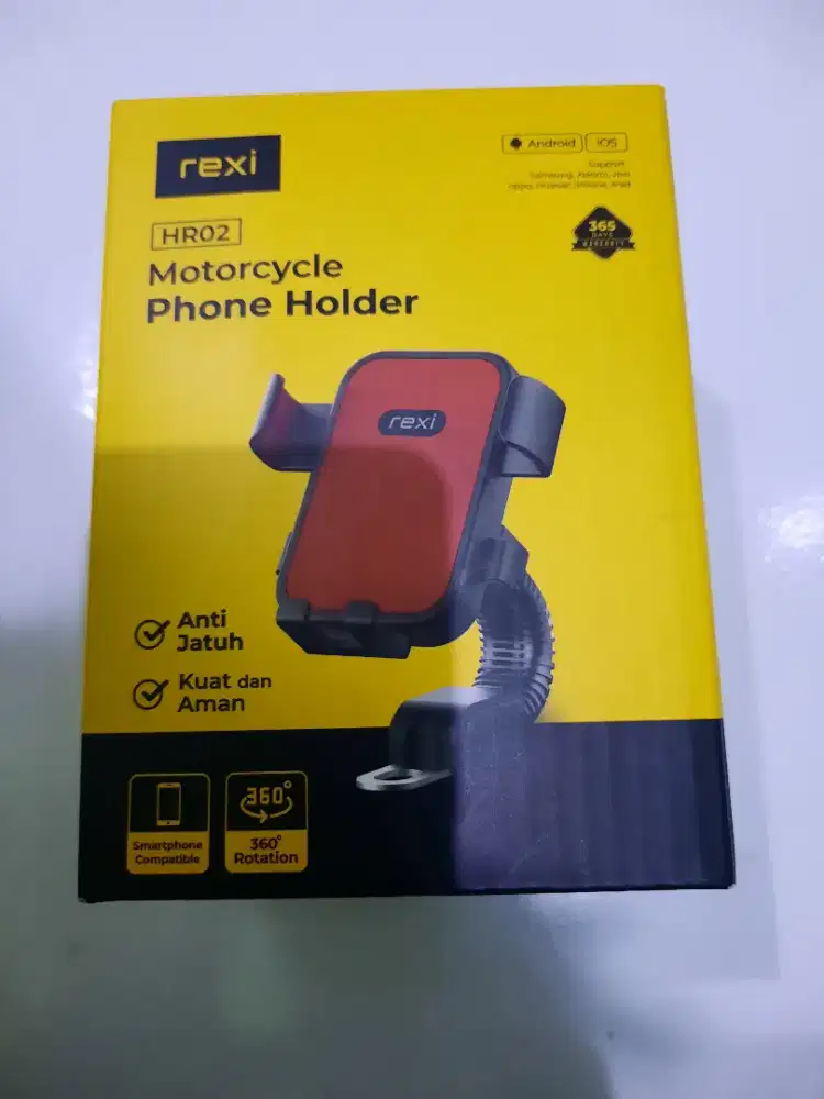 Holder phone motorcycle rexi