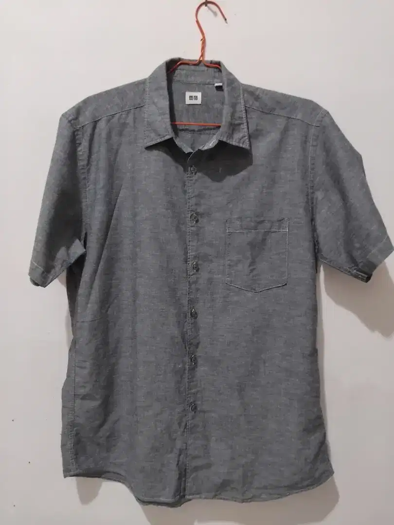 Kemeja uniqlo size xl