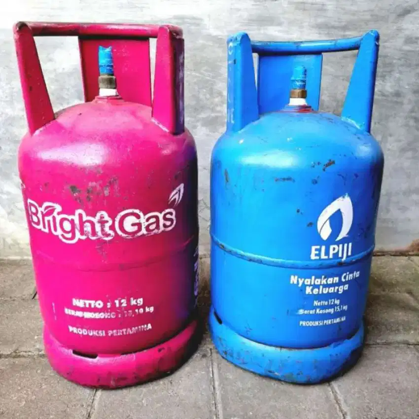 Tabung Gas 12 kg