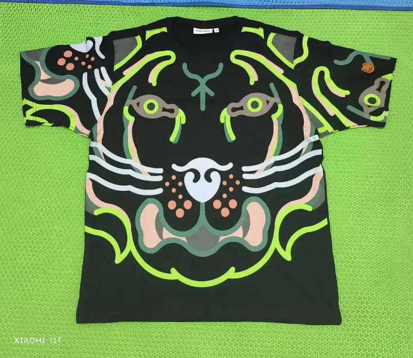 KENZO X WWF Tiger Crest Tee