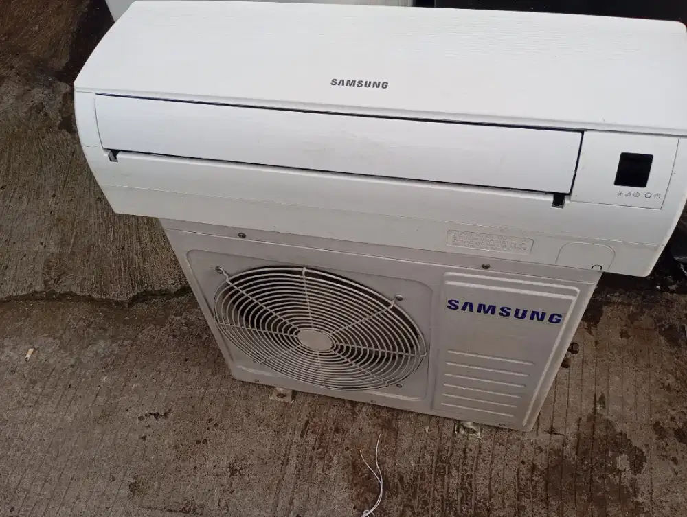 Ac berbagai merk 2 pk-1/2 pk ready bergaransi