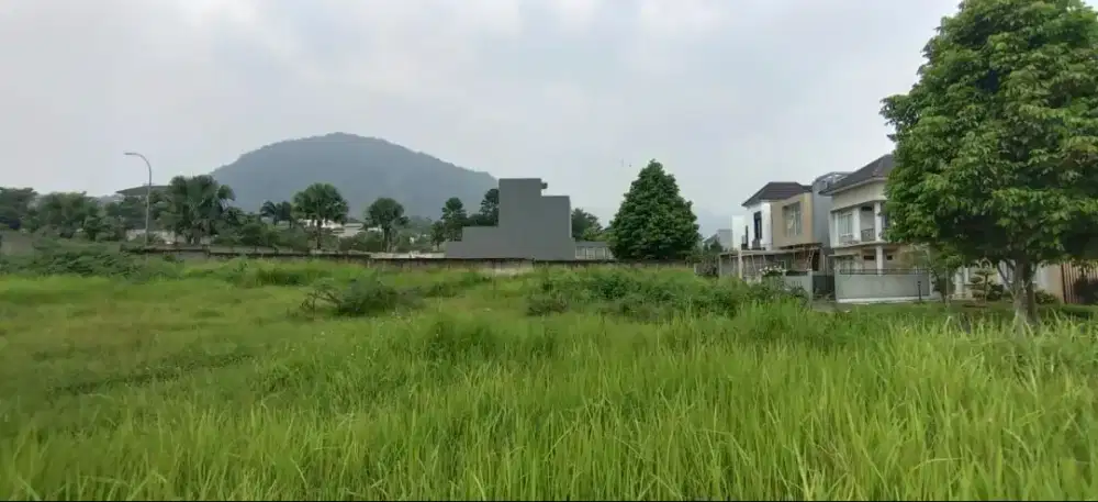 Dijual Kavling view gunung di sentul city bogor