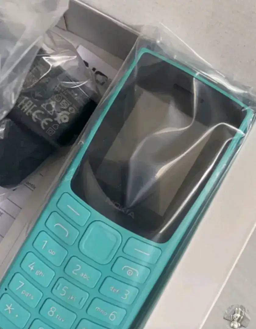 Nokia 105 - 2023 - Cyan / Tosca ( 100% BARU & Garansi Resmi TAM )