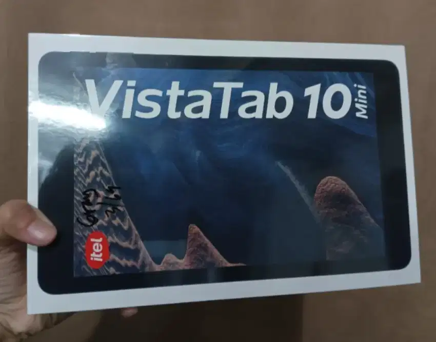 BISA SIMCARD Itel Vista Tab 10 Mini 3/64 BNIB Garansi Resmi Indonesia