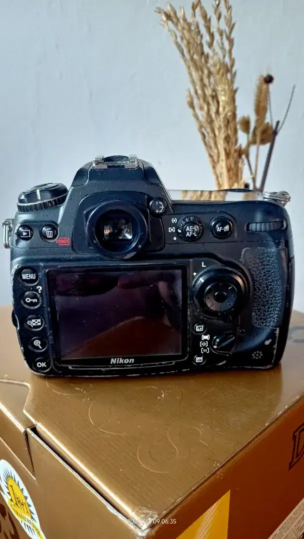 NIKON D300S legend