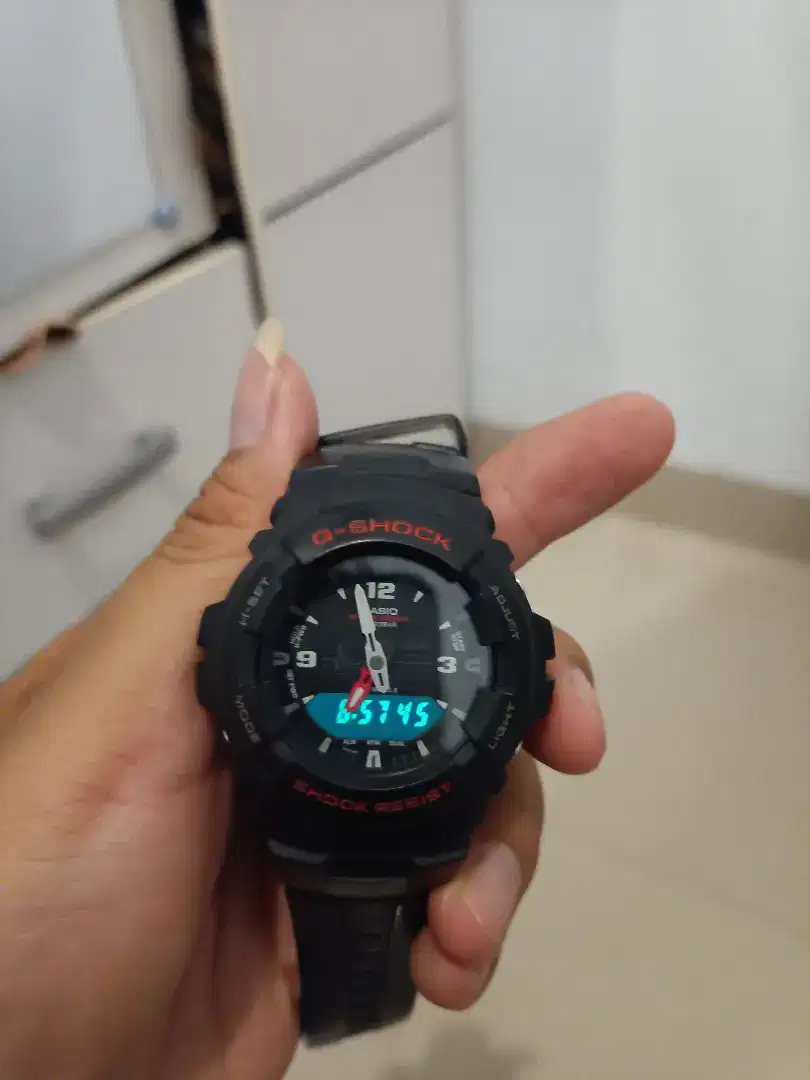 Jam gshock g100 original