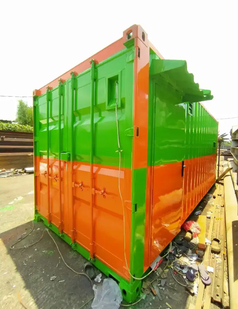 CONTAINER PORTA CAMP DAN STORAGE