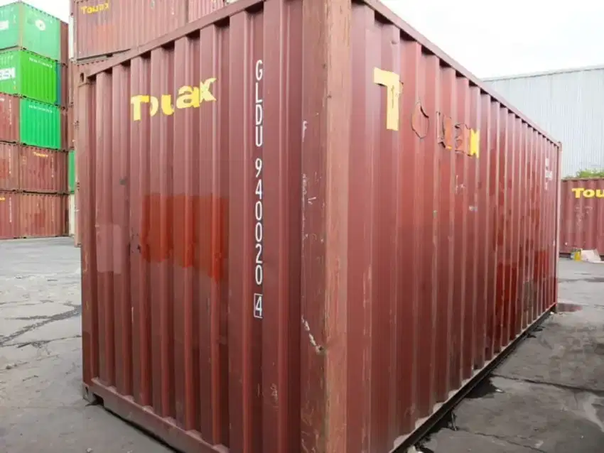 CONTAINER 20FT DAN 40FT RUEEEDYYY