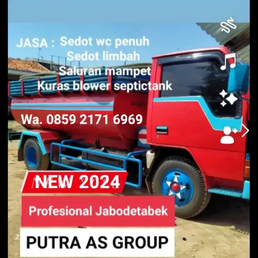 JASA SEDOT WC-BUANG PUING-SALURAN MAMPET-LIMBAH LEMAK-BLOWER SEPITENG