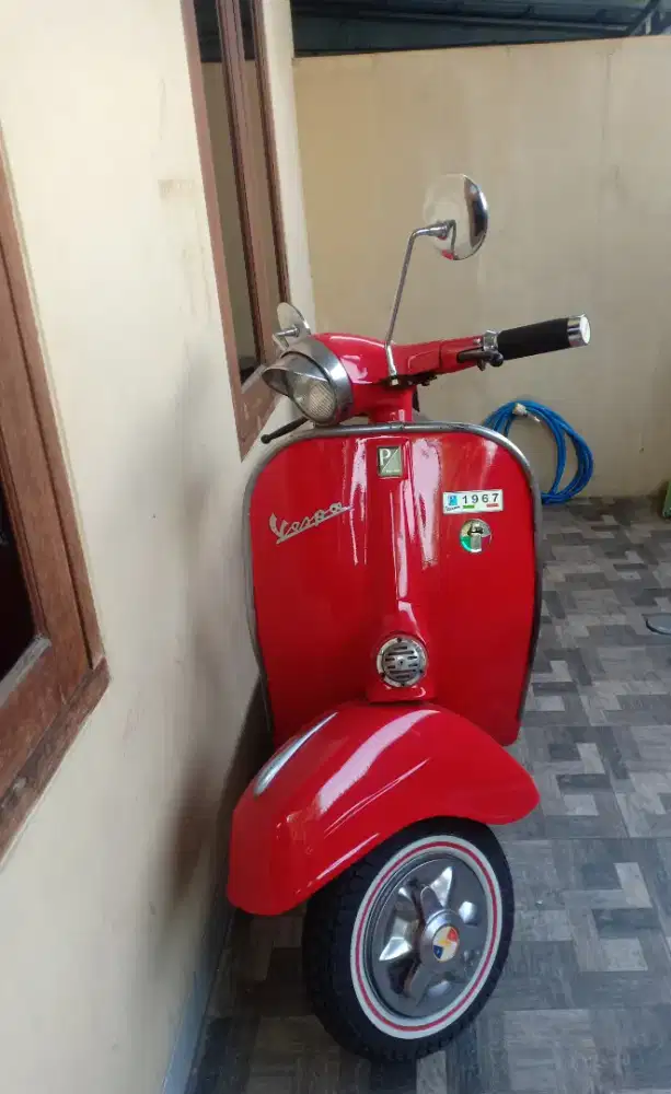 Vespa second good cond