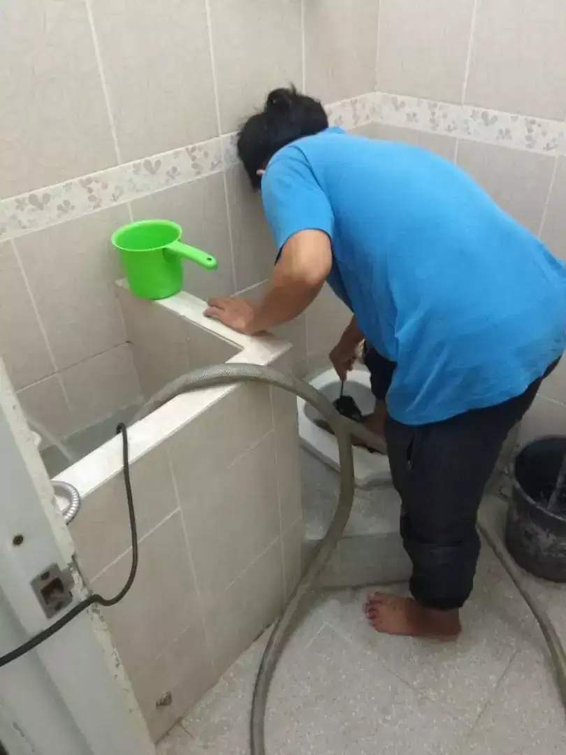 Jasa Sedot WC Tolet Mampet & Ahli Mengatasi Pipa Saluran Air Got Buntu