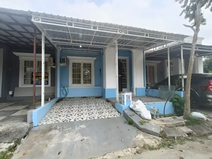 Dikontrakkan rumah di Citraland Banjarmasin