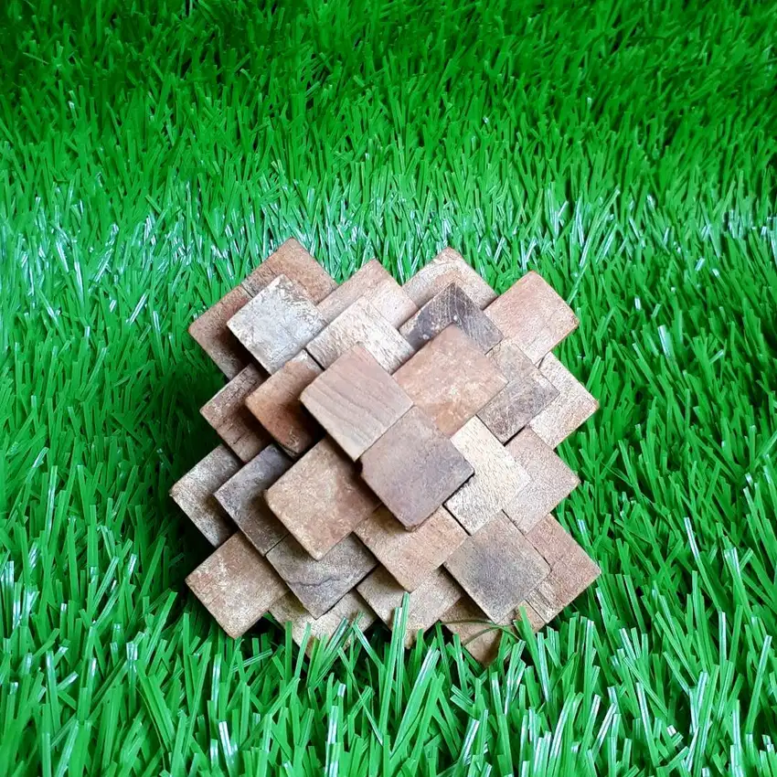 Puzzle Kayu Interlock Var. 03