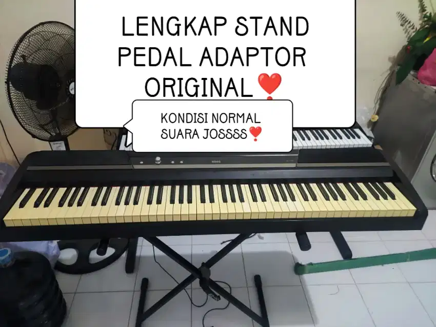 DIGITALL PIANOO KORG SP 170SS SUARA PIANO REAL