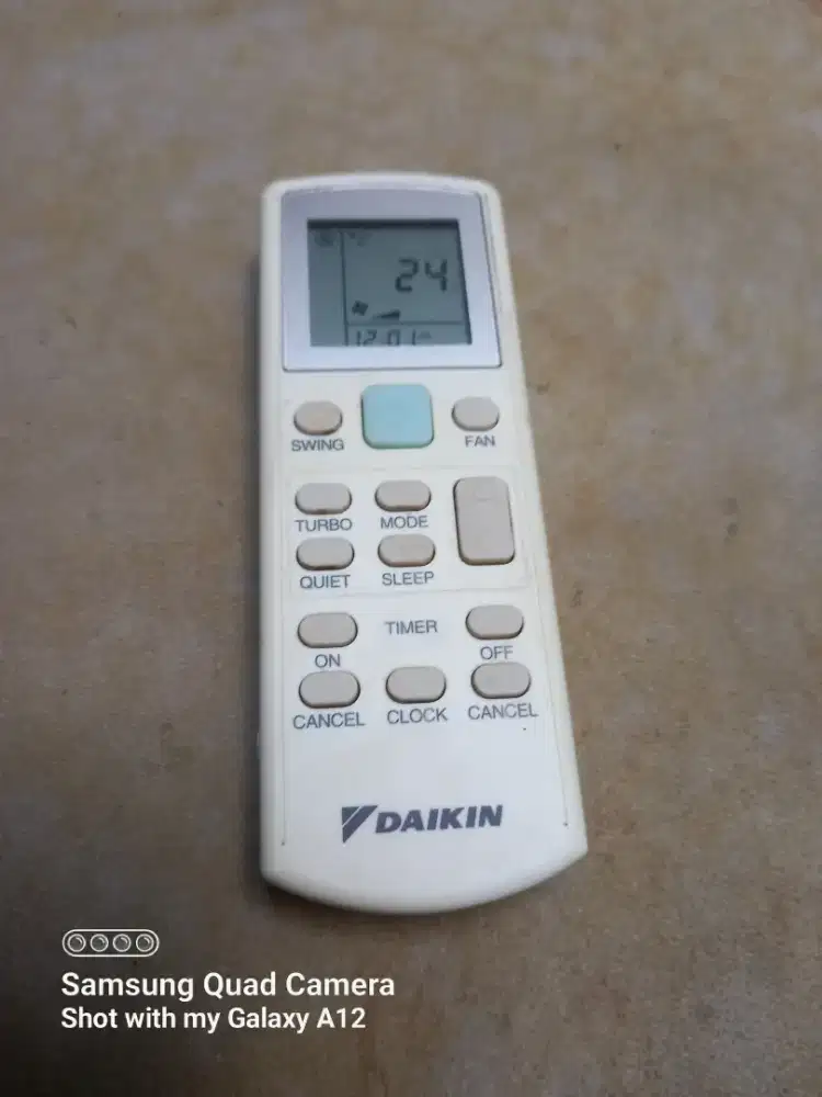 Daikin Original Remote AC,Tersedia Remote Buat Semua Merek AC Daikin