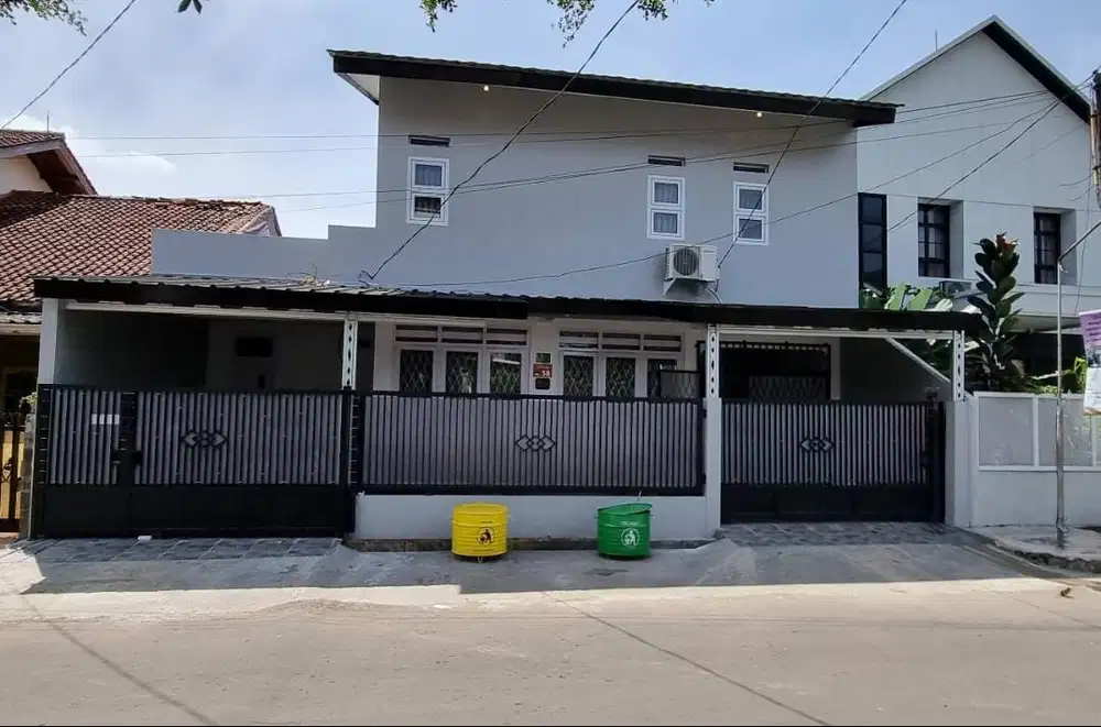 Jual BU Rumah Kos Putri - strategis jalan utama Komp Cimanggu Permai