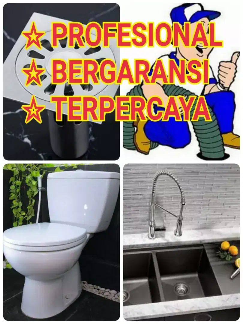 Jasa Atasi Pipa got Saluran Wastafel Mampet & Atasi WC Toilet Buntu