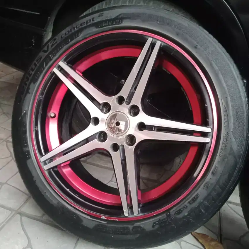 Velg racing vossen R16 bisa avanza livina jazz vios aerio kijang march