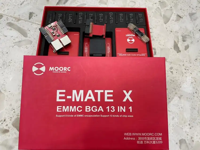 E-MATE X EMMC BGA 13 IN 1