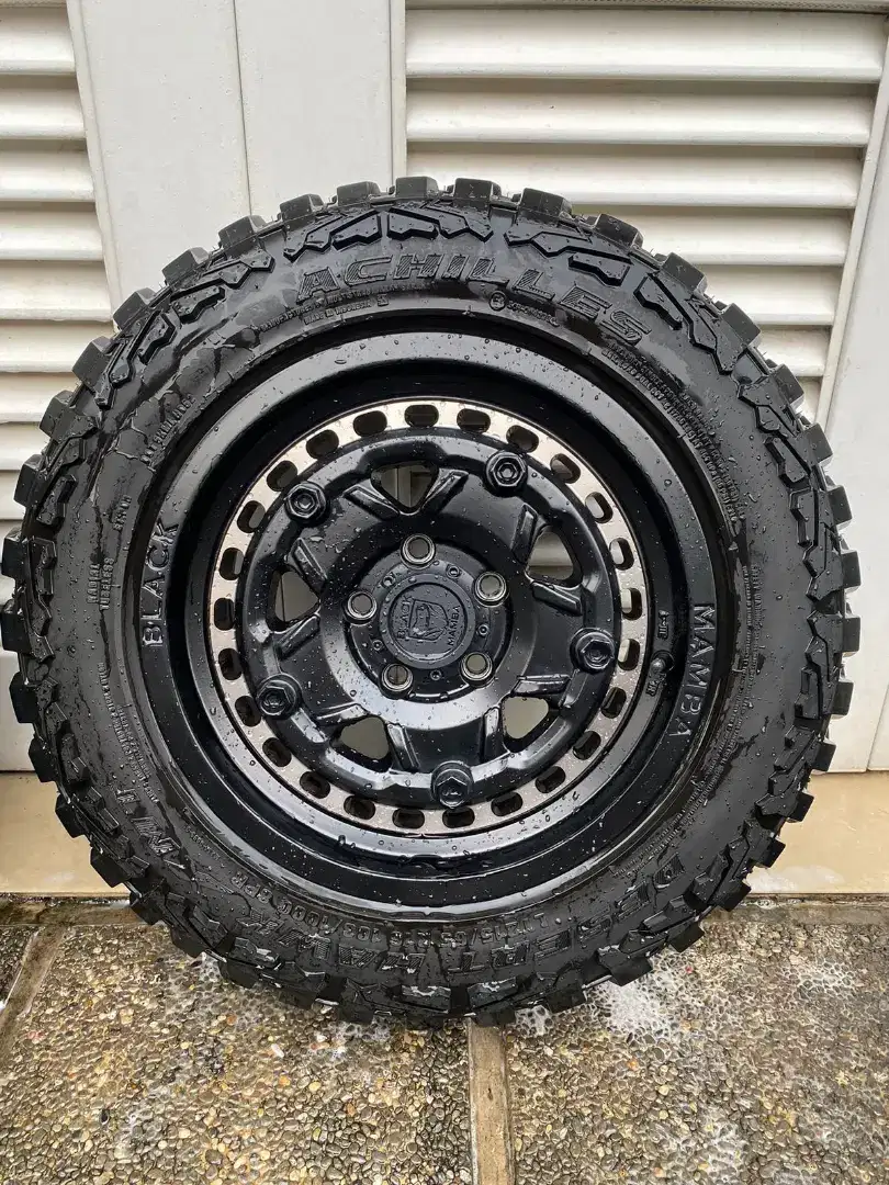 Velg dan Ban r16 Offroad 5x114