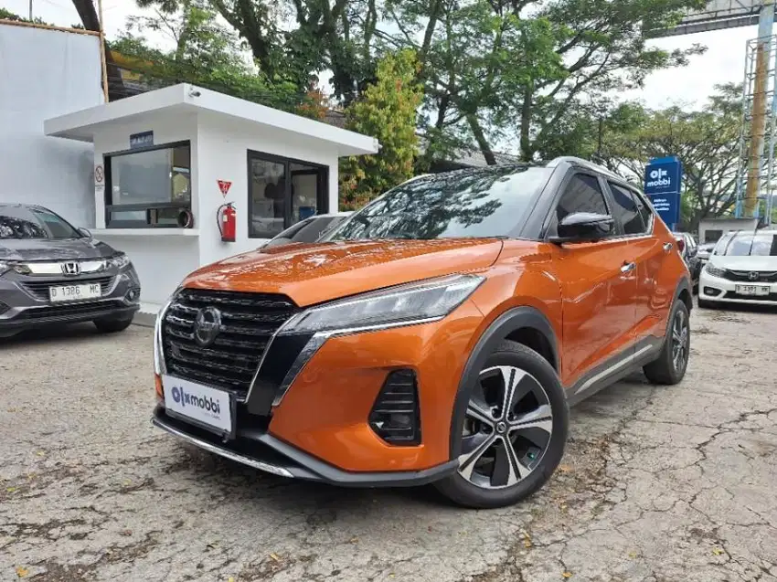 [OLXmobbi] Like New - Nissan Kicks 1.2 Bensin-AT 2021 Orange