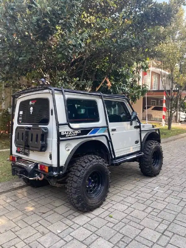 Katana 2002 4x4 Full modifkasi OFFROAD (+-200jt)jt)