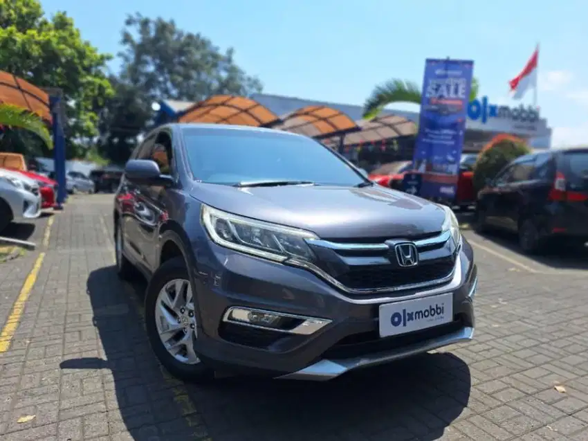 PAJAK PANJANG - HONDA CRV 2.0 BENSIN AT 2015