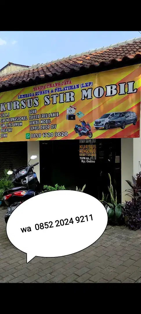 KURSUS MENGEMUDI MOBIL