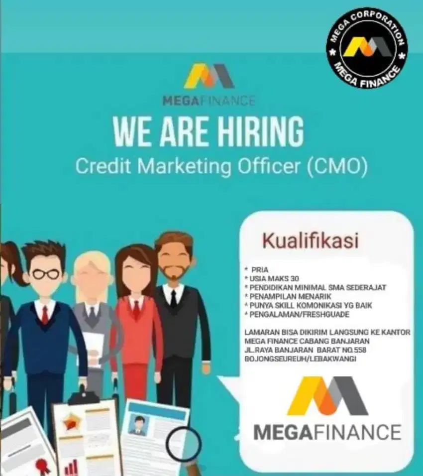 Lowongan Kerja-Loker MH/SRO/SMO/CMO / Surveyor