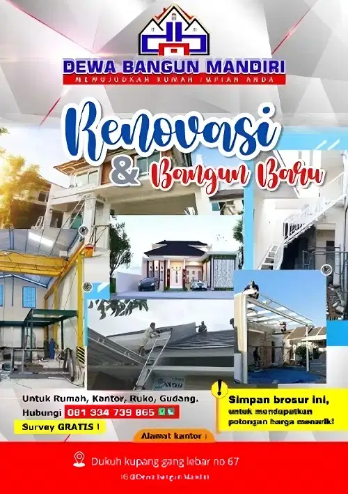 Tukang borongan keramik, plafon, dan rumah