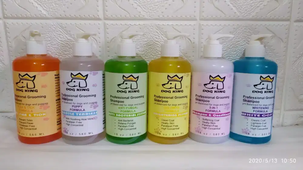 Shampo Anjing Dog King Import Jaminan Mutu