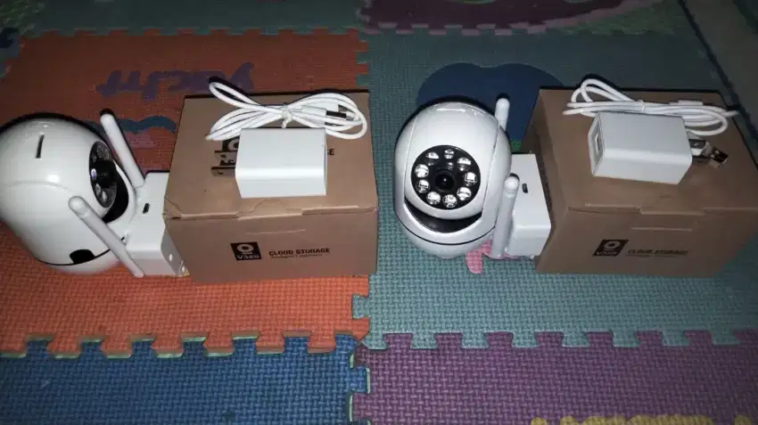 Cctv ip Smart Camera.. Bisa dilihat/dipantau langsung dr Hp