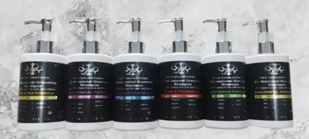 Shampo Kucing Import Pet Signature