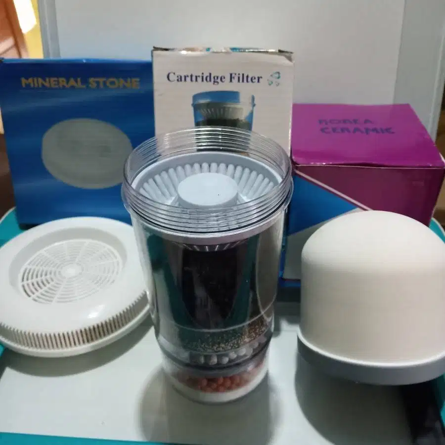 Promo paket refill filter air water pot  original 5 steps