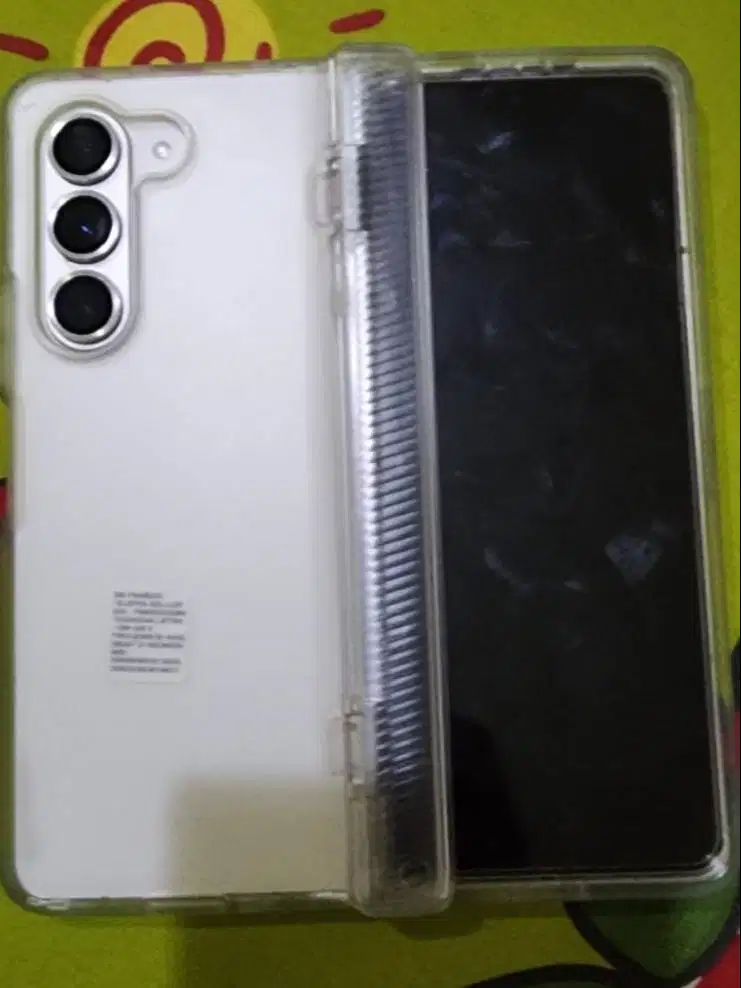 Samsung fold 3 256Gb like new lengkap nota Siap Bli