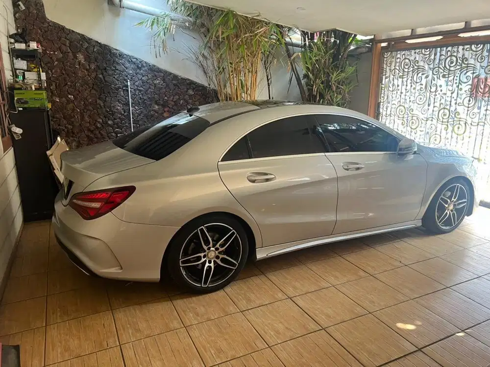 Mercedes Benz CLA200 C117 AMG Facelift 2017/2018