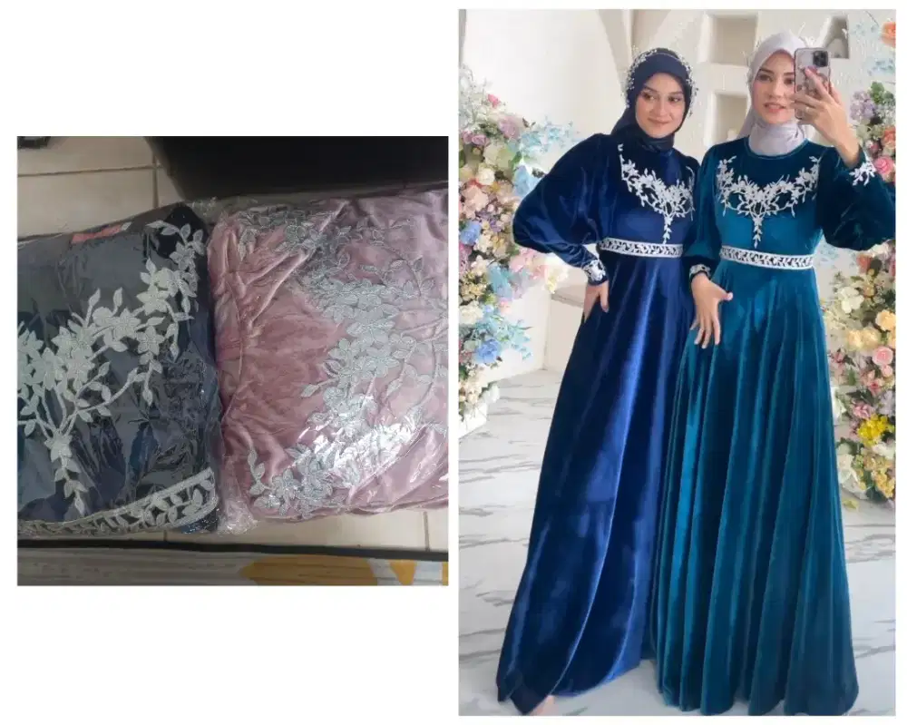 Paket Usaha (Henna Dress By Ounadoutfit)