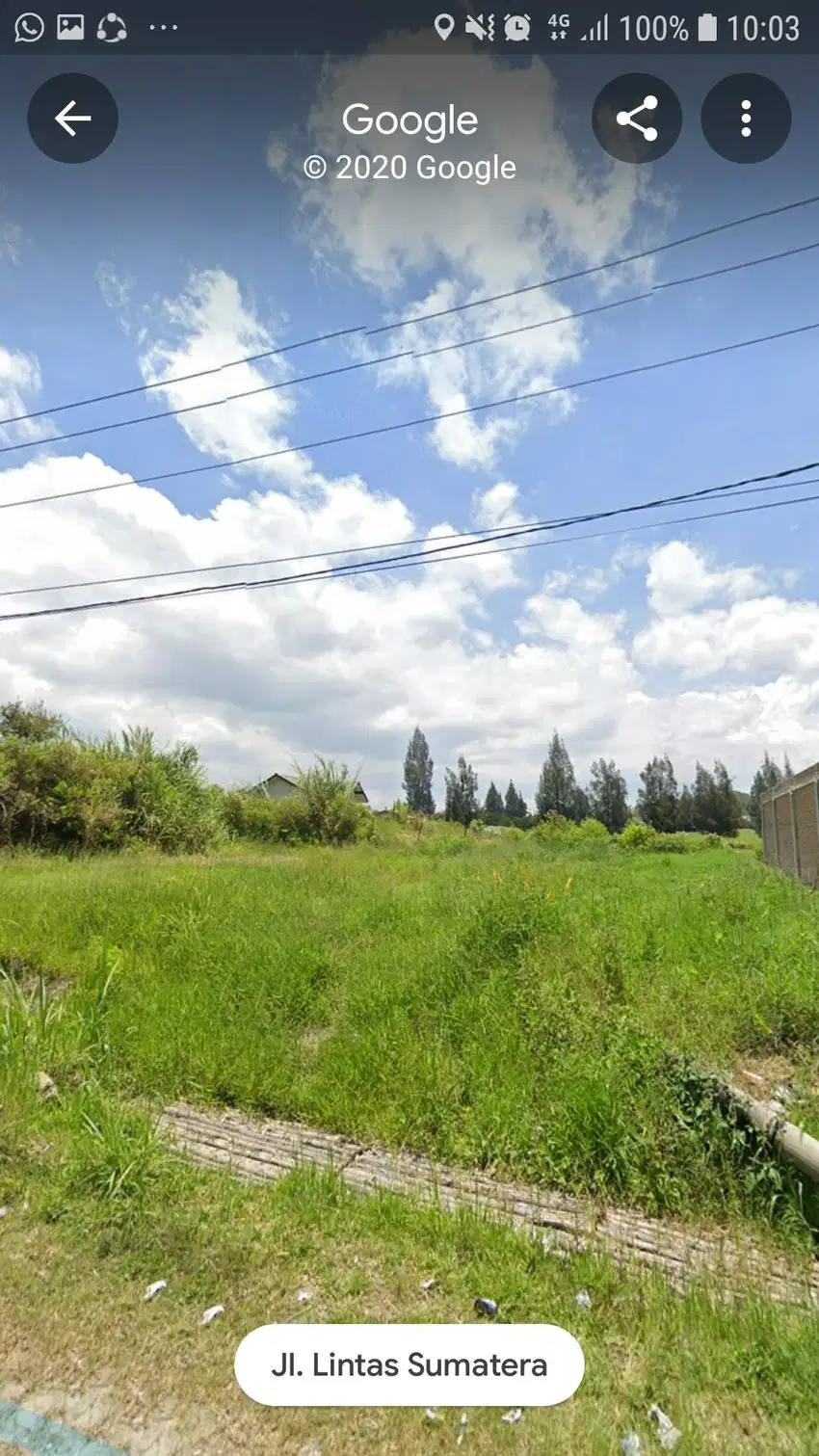 DIJUAL CEPAT TANAH KOSONG DIPINGGIR JALAN RAYA