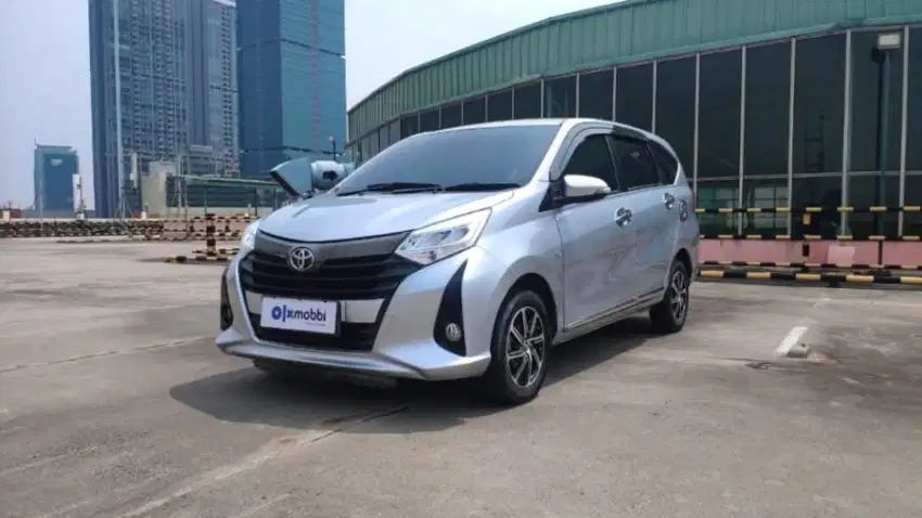 TDP 5Jt Toyota Calya 1.2 G Bensin-MT 2019 Silver /