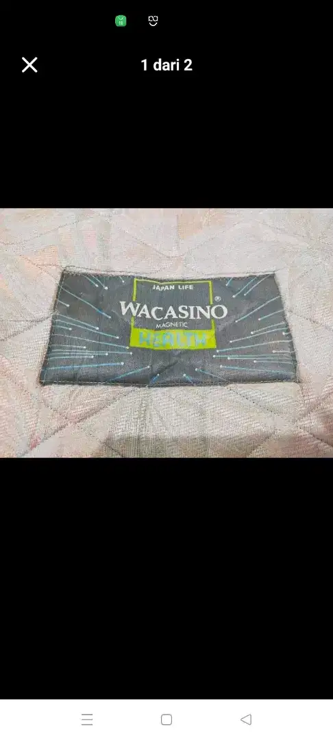 Kasur Kesehatan Magnetic Wacasino Japan