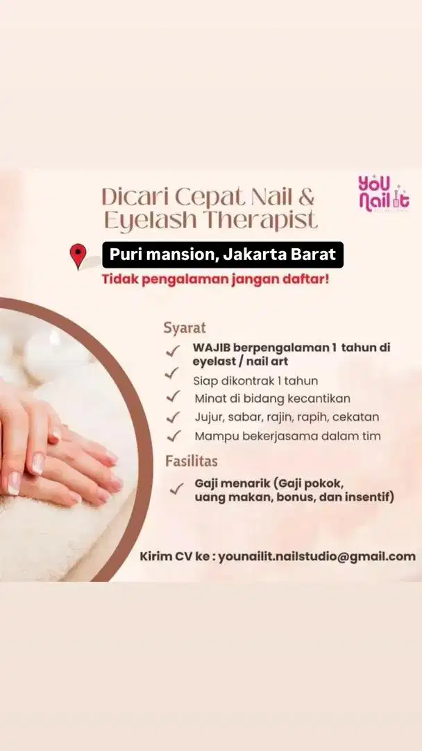 nailist nail art eyelash terapis