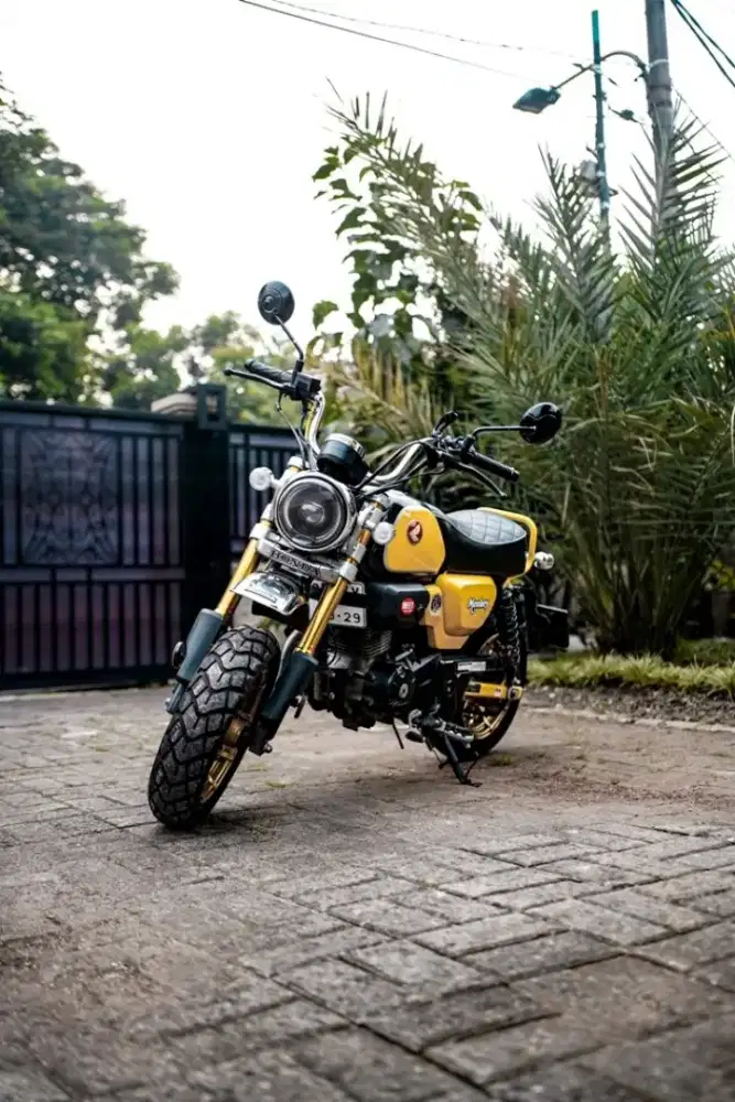 monkey 125 2023 stnk bpkb z125 honda Dax gorilla ksr replika