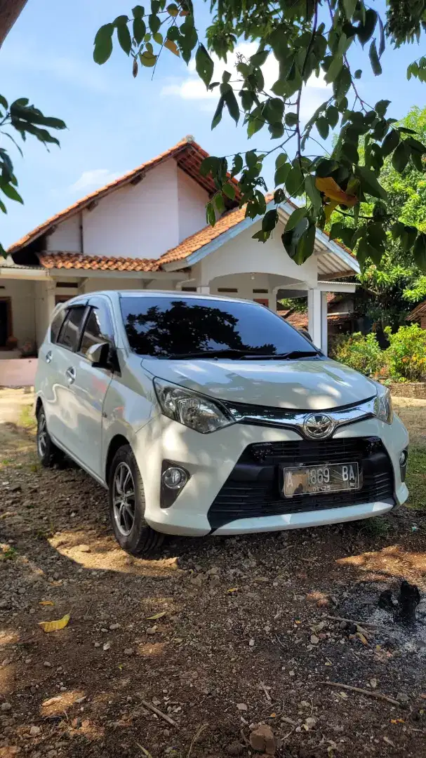 Toyota Calya G AT Matic Putih 2017