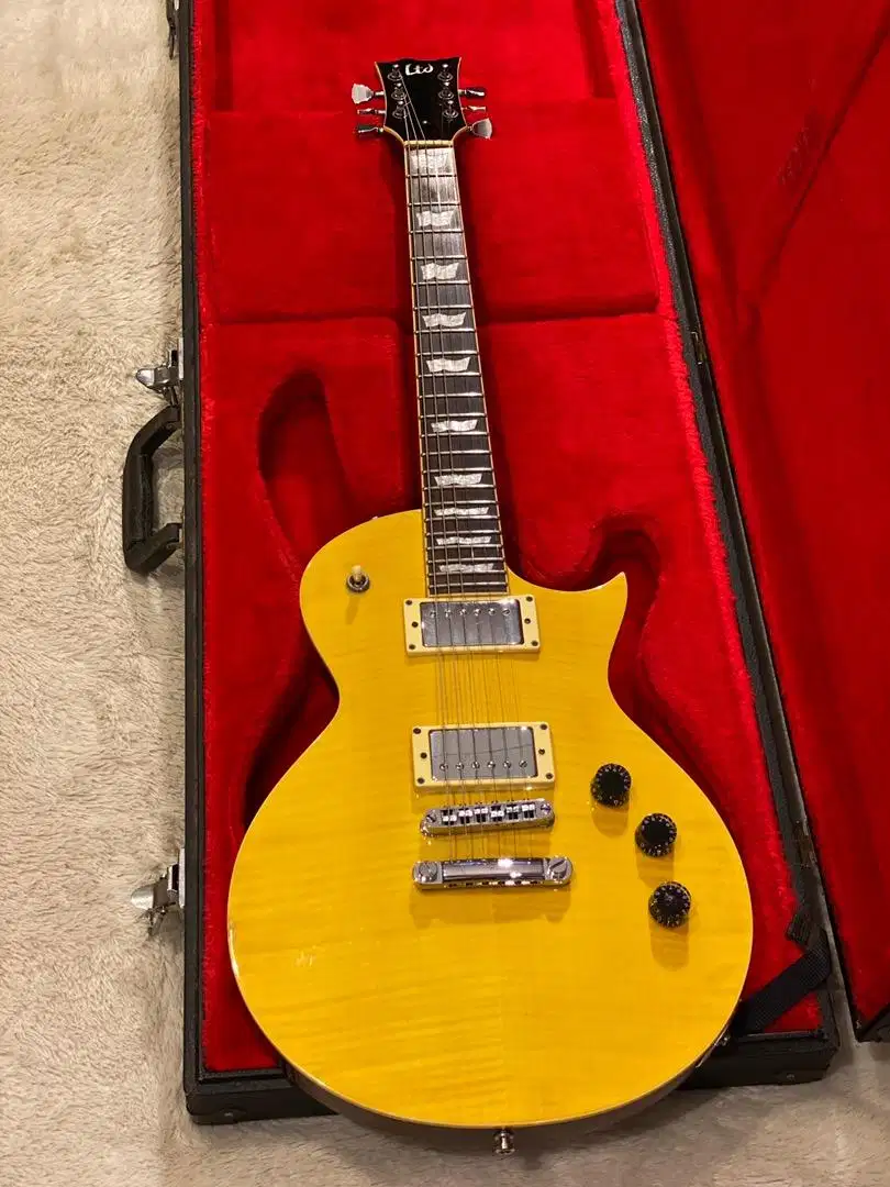 Esp LTD EC256 Lemon Drop
