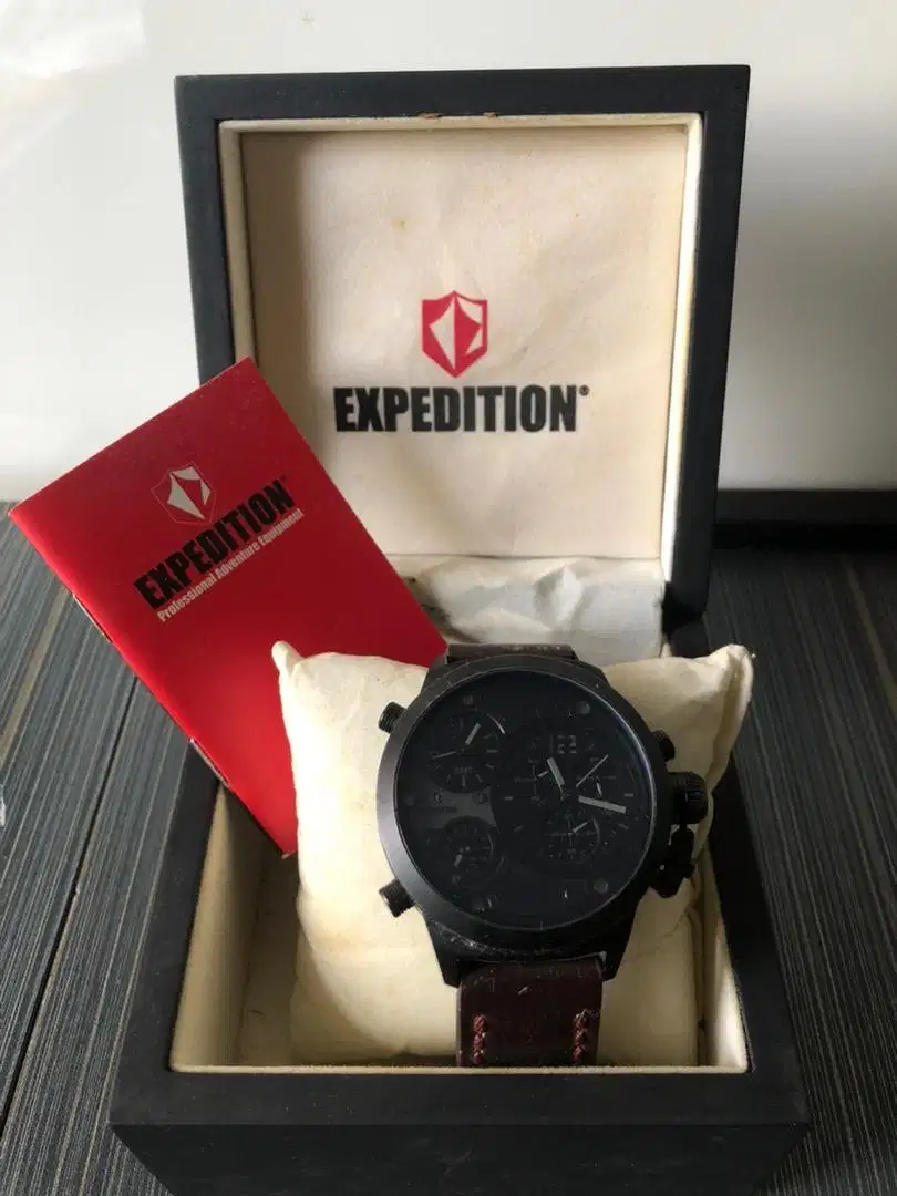 Jual jam tangan Expedition E6396M original