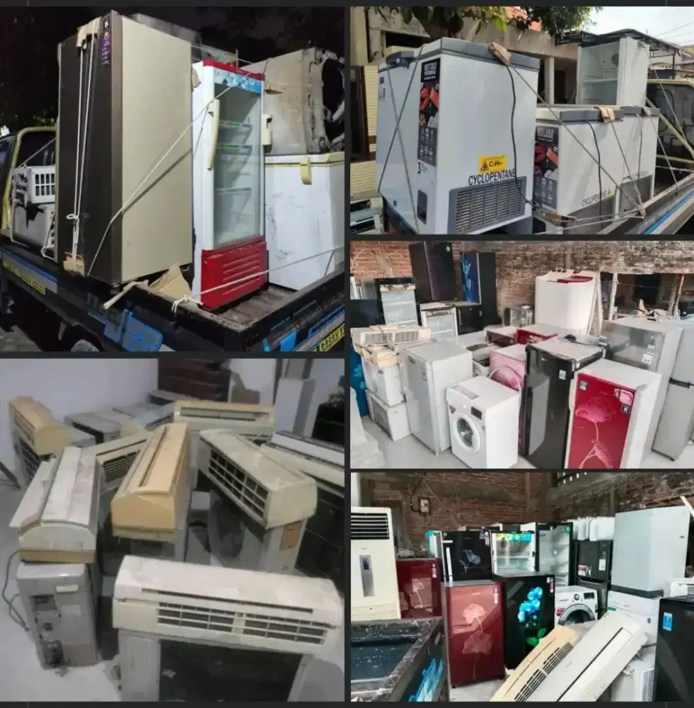 Terima elektronik bekas