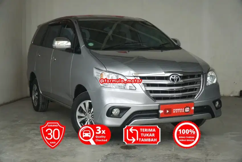 Toyota innova G 2.0 at 2015